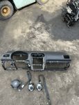 Deska poduszki komplet vw golf 6 vi airbag kokpit pasy
