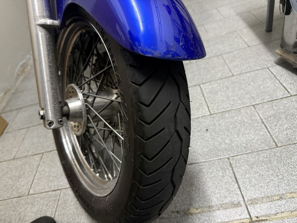 Honda shadow vt 750
