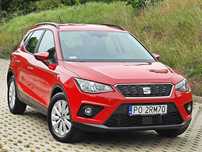 Seat Arona 1.0 95KM STYLE S&S -*Polski Salon *1właściciel *Przebieg TYLKO 48OOOkm