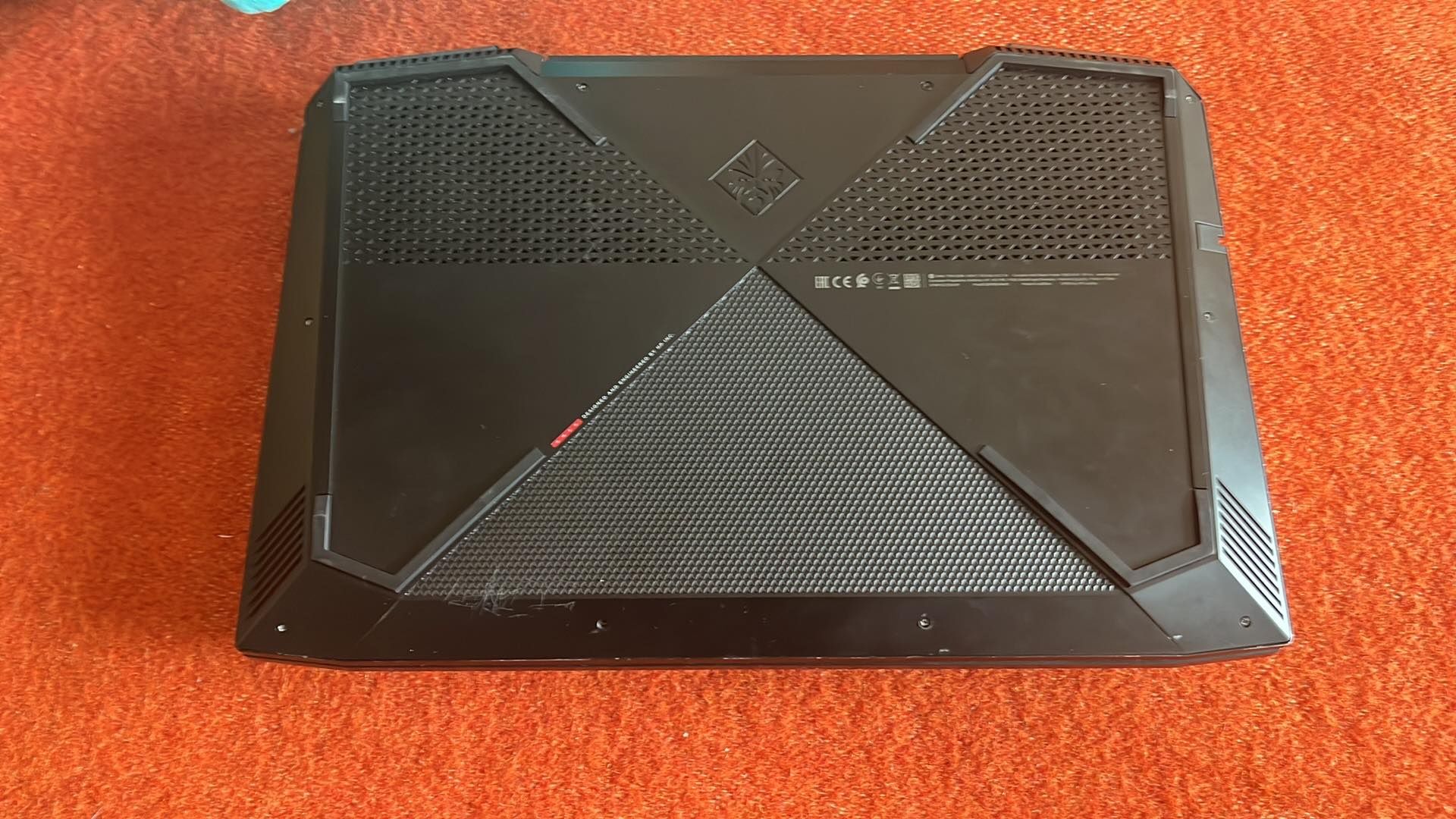 Hp omen 15-ce0xx