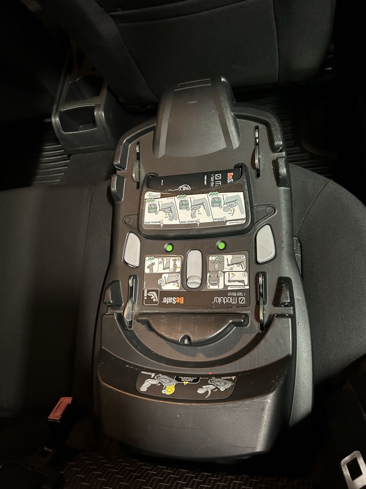 Ovinho para bebé Besafe izo go + base