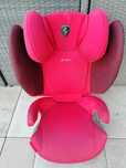 fotelik CYBEX  Solution S-FIX FERRARI limitowany 15-36 kg