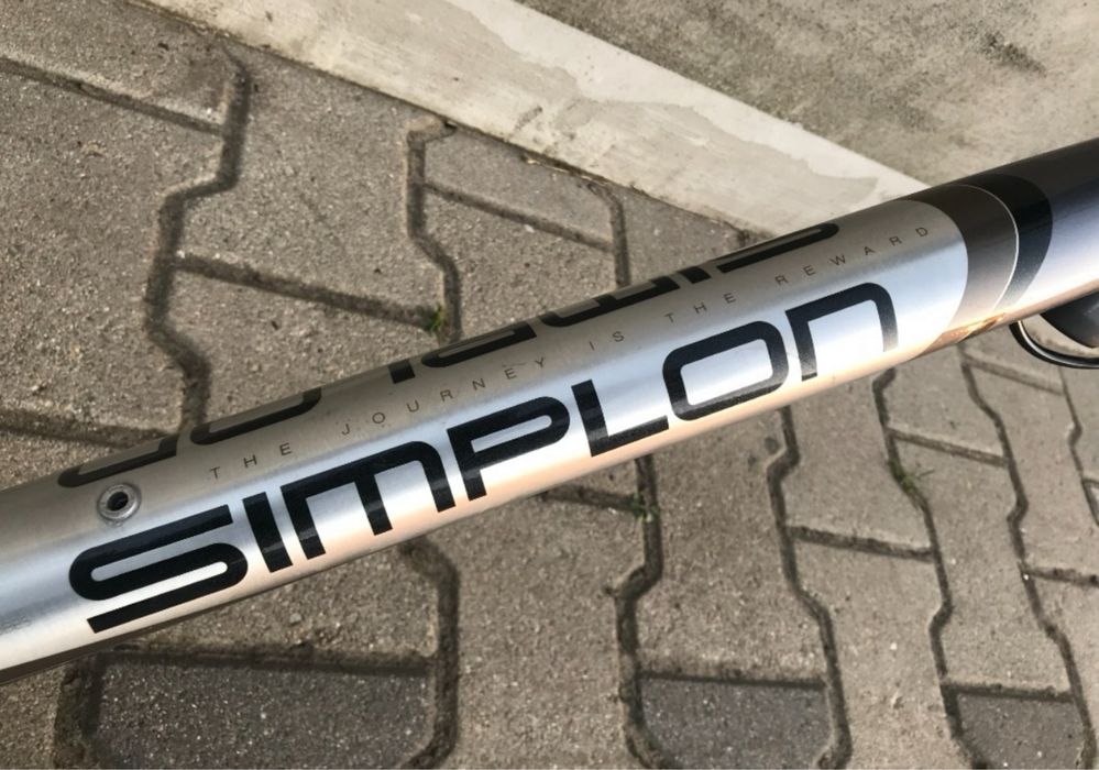 Rama aluminiowa SIMPLON KAGU SCS+ Rower Górski MTB Cross 26" 21"