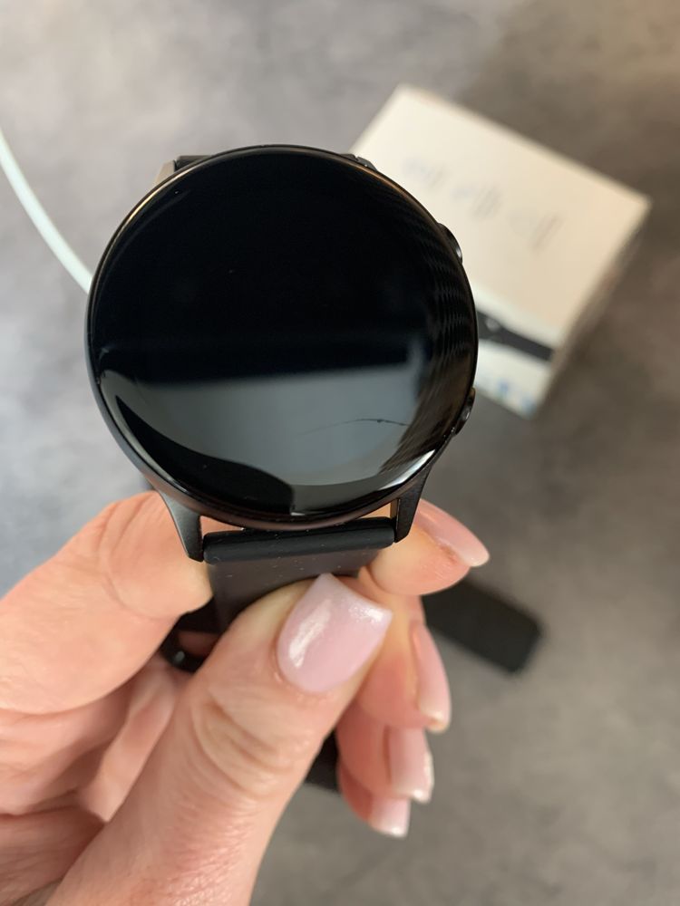 Powystawowy Smartwatch SAMSUNG Galaxy Watch Active Czarny