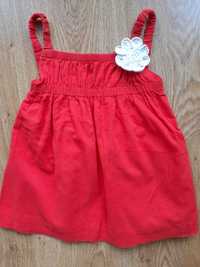 Bluzka/tunika Zara kids, 7-8 lat, 128 cm