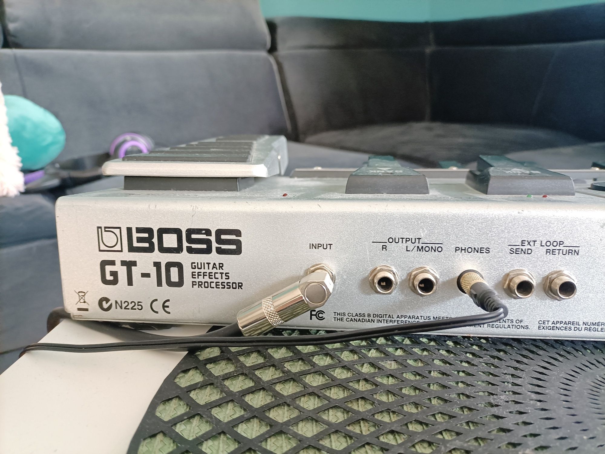 Multi efekt gitarowy Boss GT-10
