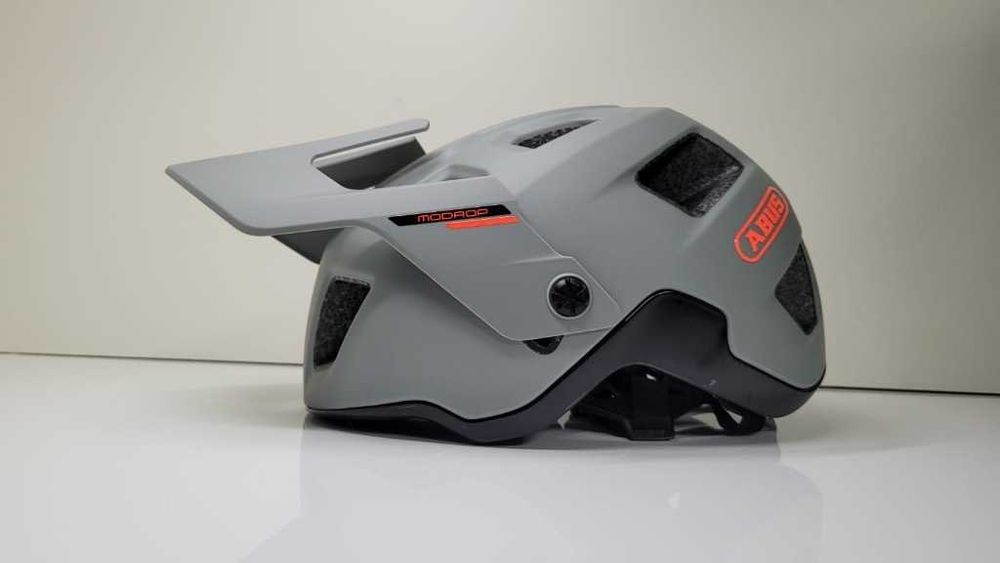 Kask rowerowy Abus MoDrop Chalk Grey rozm S 51-55cm