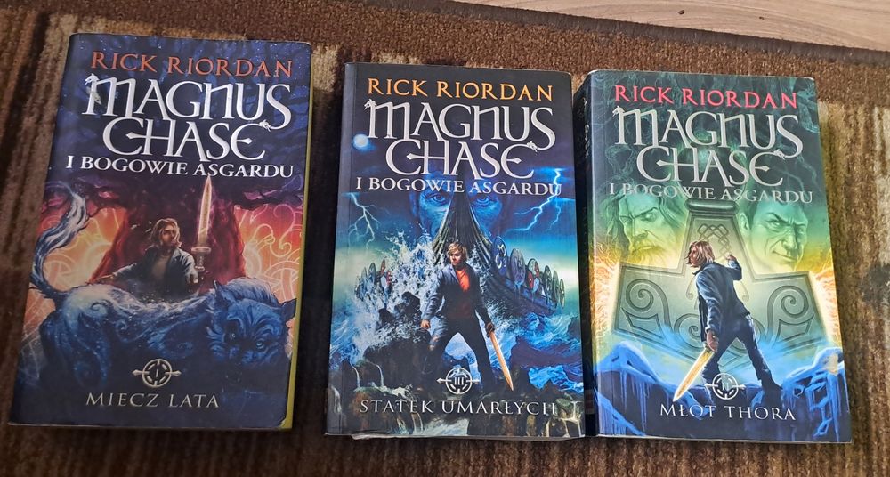 Magnus chase i Bogowie Azgardu