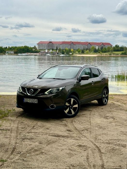 Nissan Qashqai Bezwypadkowy Nissan Qashqai Salon Polska