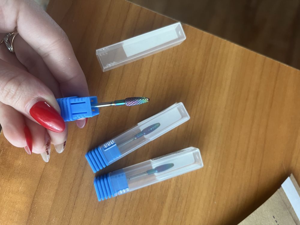 Фреза для зняття гель лаку