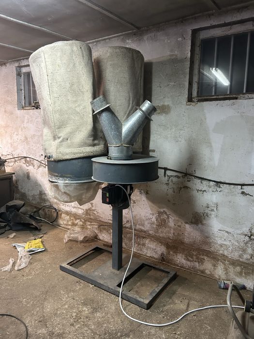 Аспірація, витяжка тирси ГорлуШко Сп-4800