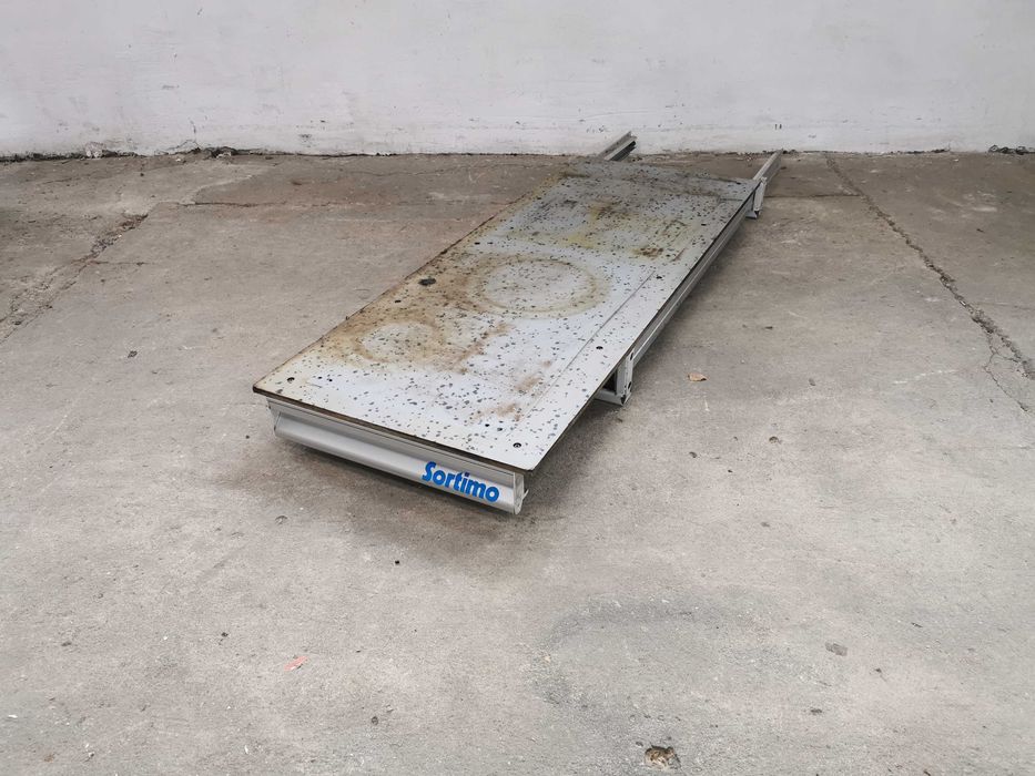 Zabudowa serwisowa warsztatowa regał samochodowy serwisowy SORTIMO