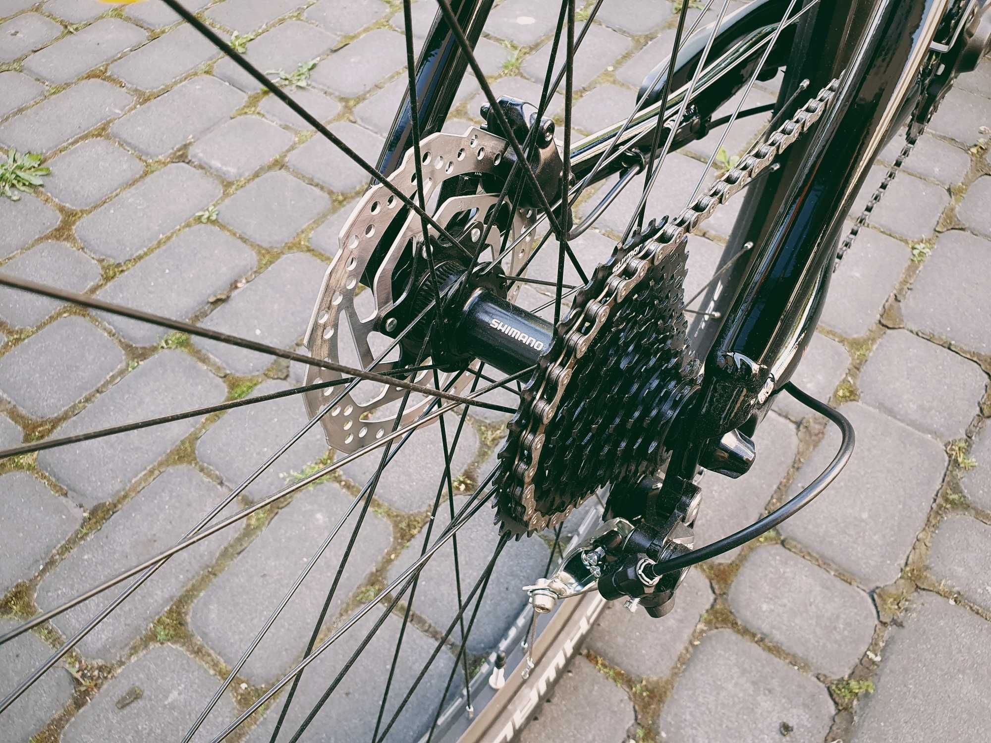 Kross Level 1.0, czarny, 29", ham. Sram Level, rozm L