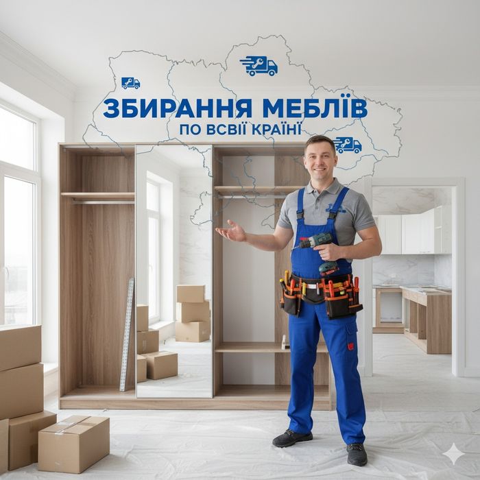 Сборка мебели!Любой