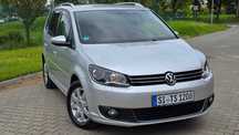 VW Touran 1.6TDI 105PS BlueMotion Highline CUP Edition Navi Led Alu16