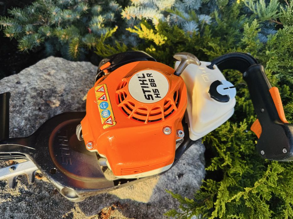 Nożyce spalinowe do żywopłotu Stihl HS86R HS 86 R jak nowe/100% sprawn