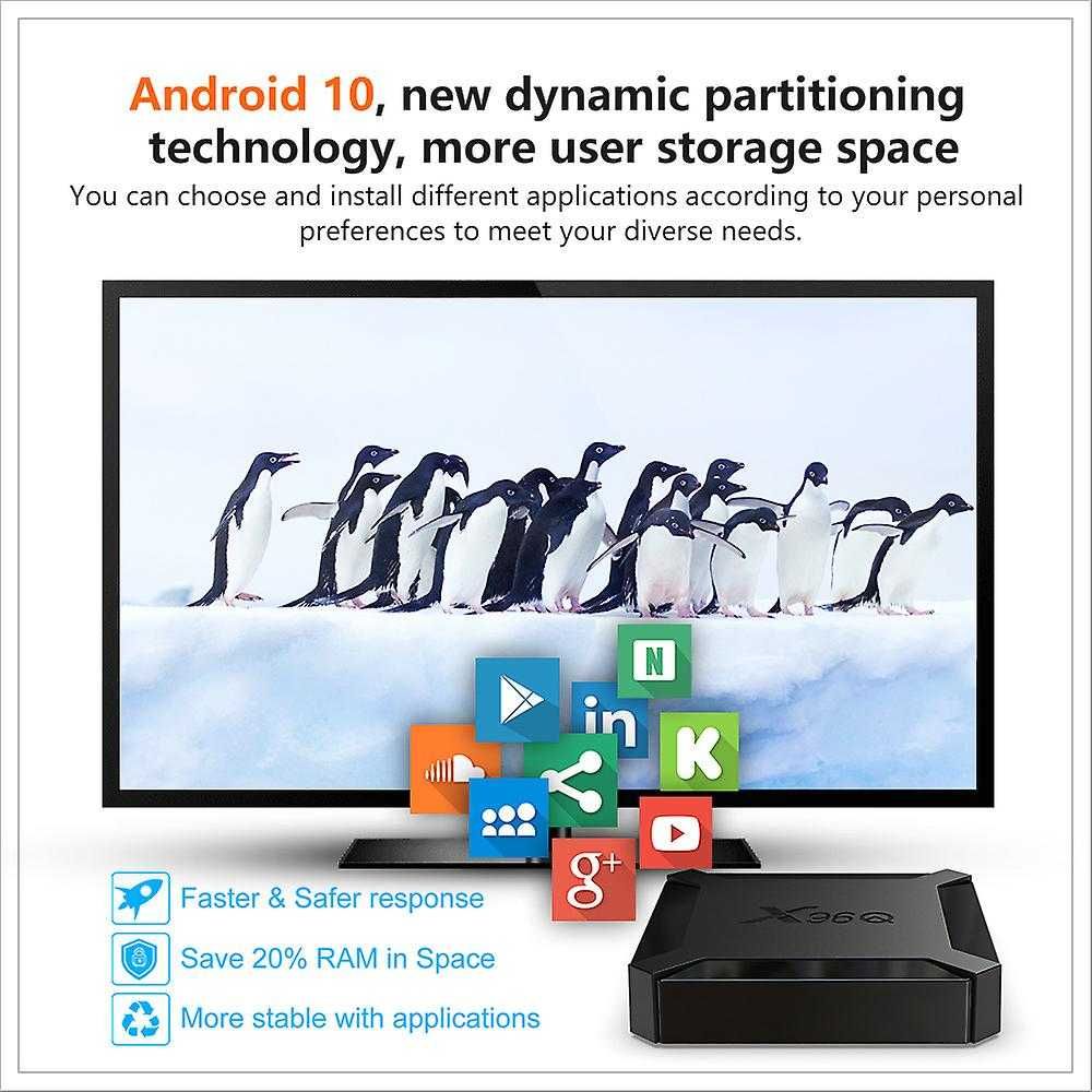 Box Android X96Q Android 16GB com Allwinner h313