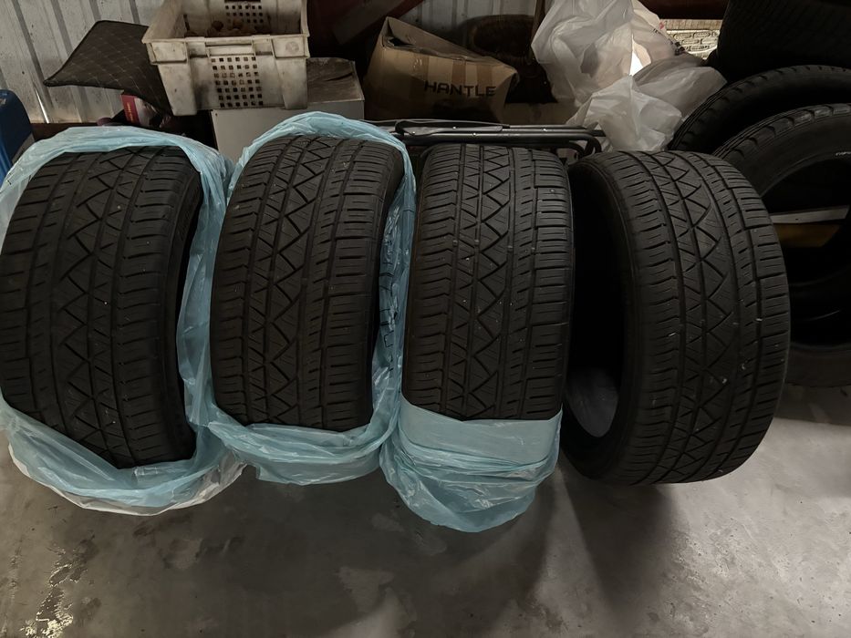 255/40/19 Continental всесезонная резина