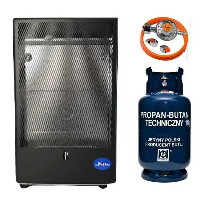 Газовий обігрівач Blue Flame 4200 Вт  +балон пропан-бутан 27,2 Л 11кг