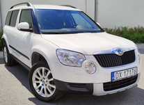 Skoda Yeti 2.0TDI*110KM*Tempomat*Klima*Alu17*Nowy_Olej_i_Hamulce*Zadbana*2010