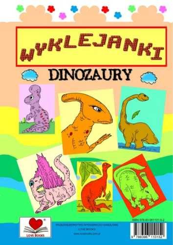 Wyklejanki. Dinozaury - Agnieszka Wileńska