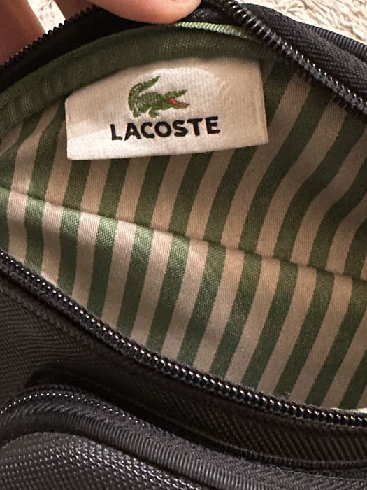 Сумка-бананка lacoste оригінал