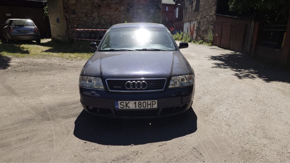 Audi a6 C5 2.4*Benzyna*Automat*Quattro!