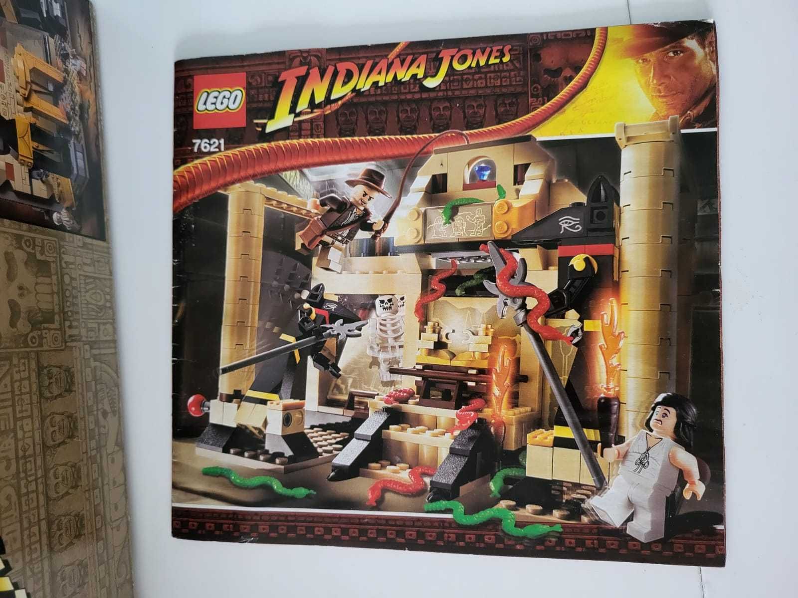 Lego 7621 instrukcja + pudełko 77013