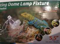 Klosz do lampy grzewczej z koszykiem