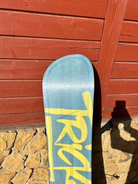 Deska snowbordowa Rossignol Trickstick 150 + wiazania