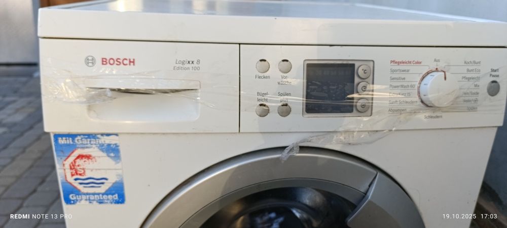 Продам пральну машину BOSCH