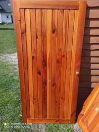 Front szafek drewnianych z boazerii