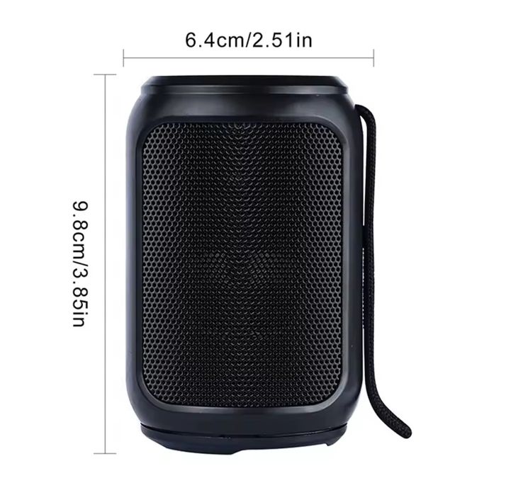 Колонка Bluetooth A3 Black