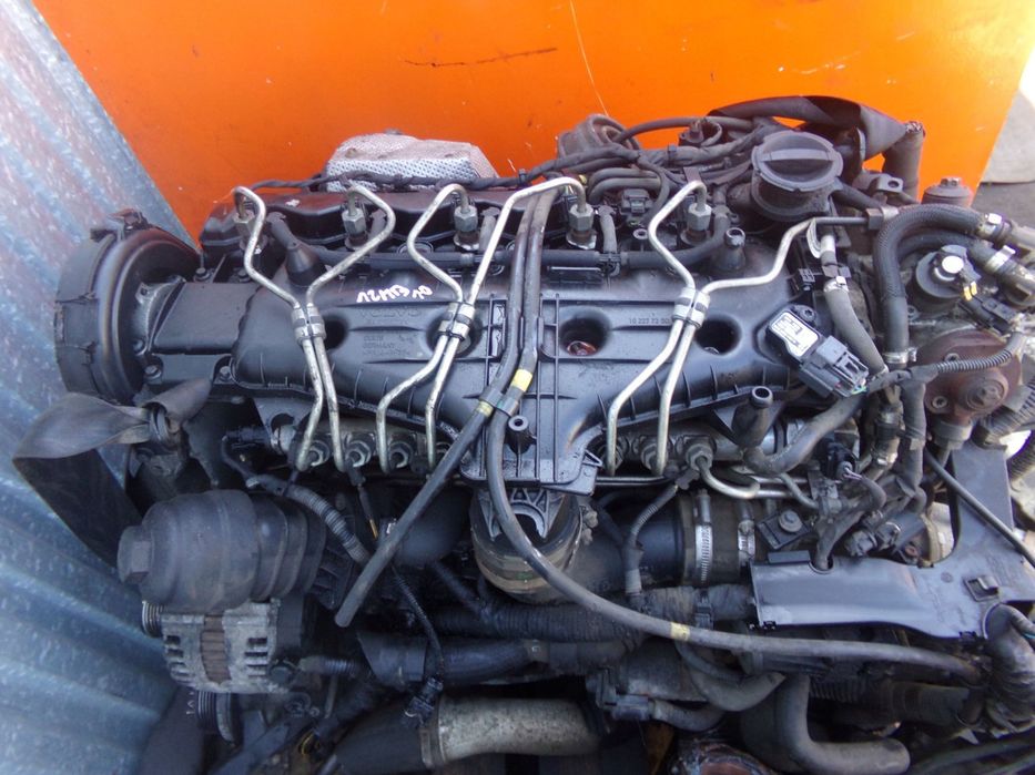 XC60 S60 V60 V70 XC70 S80 2.4 D5 BITURBO 11r 215KM silnik D5244T11 D5244T15