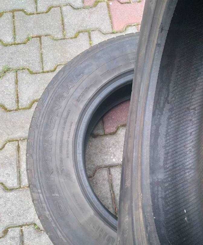 sprzedam opony 235/65/17 r continetal croscontakt  104v