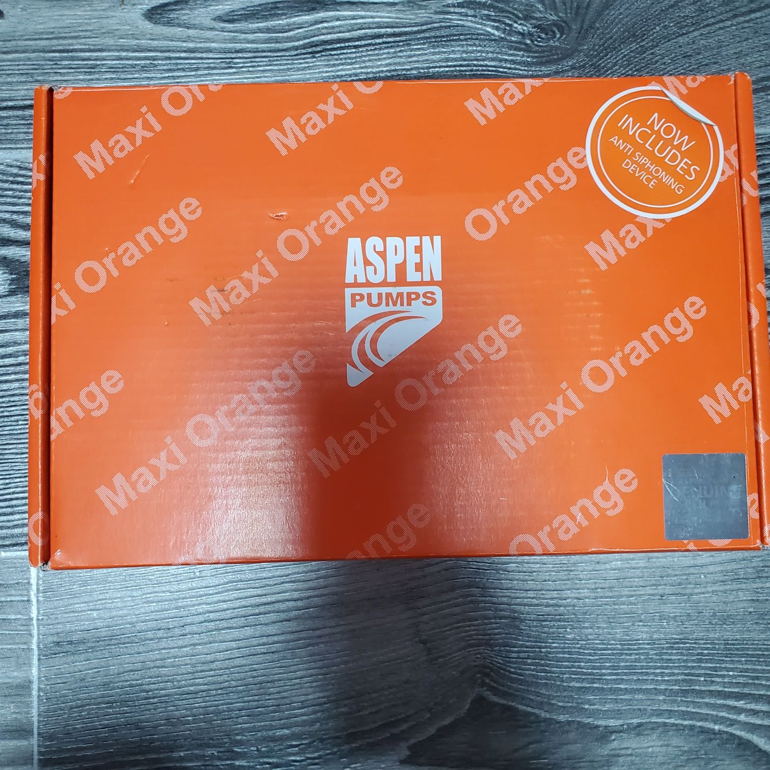 Насос дренажный Maxi orange