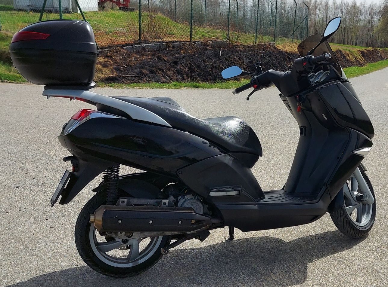 Peugeot Citystar 125ccm kat.B 2011r.