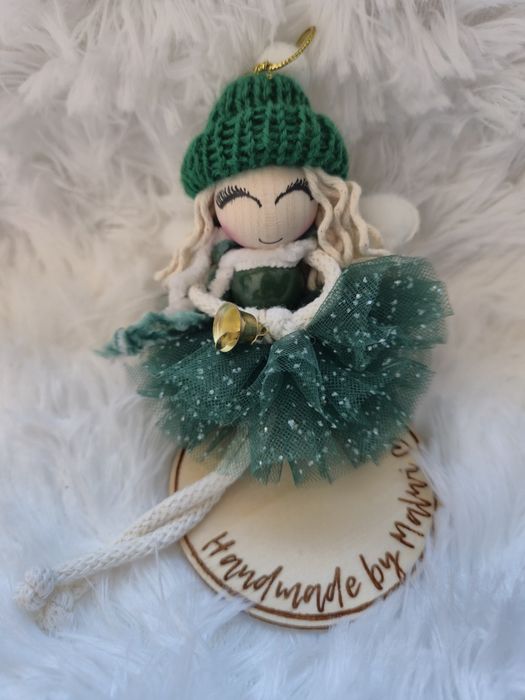 Aniołek świąteczny