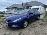 Mazda 6. 1.8 benzyna, zarejestrowana