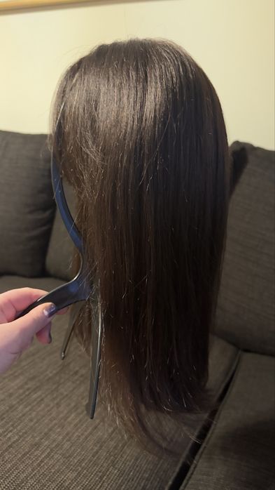 СРОЧНО Парик из натуральных женских волос НЕ ОДЕТ НИ РАЗУ