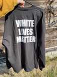 Yzy White Lives Matter Longsleeve size 3 XL-XXL Kanye West Yeezy