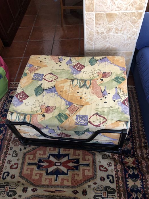 Cama dobrável 180x80