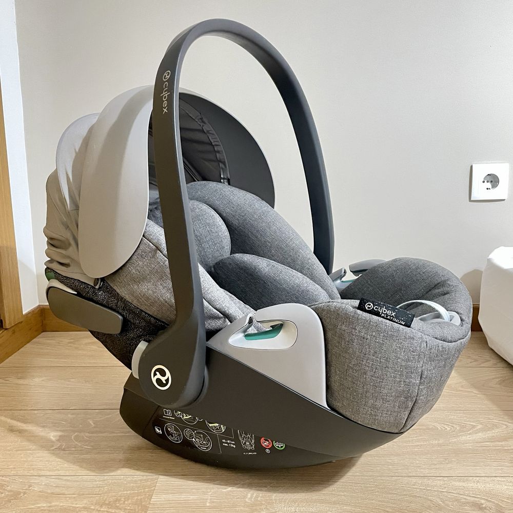 Ovo Cybex Cloud Z2 Plus Soho grey