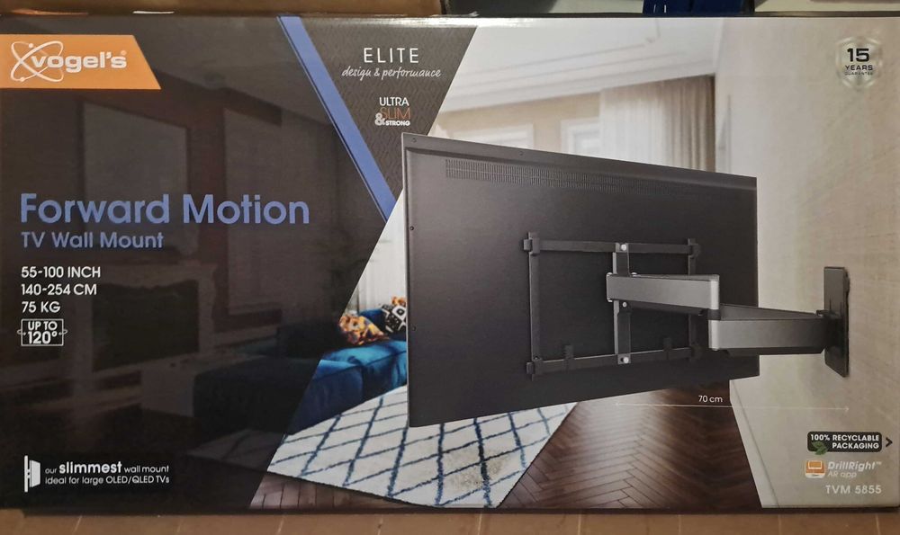 Suport Vogel para TV (Elite TVM 5855)