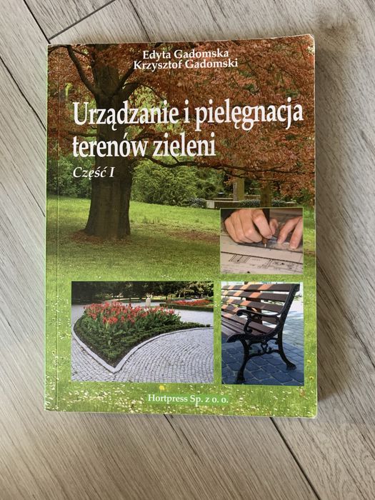 Podręcznik urządzanie i pilęgnavja terenów zieleni
