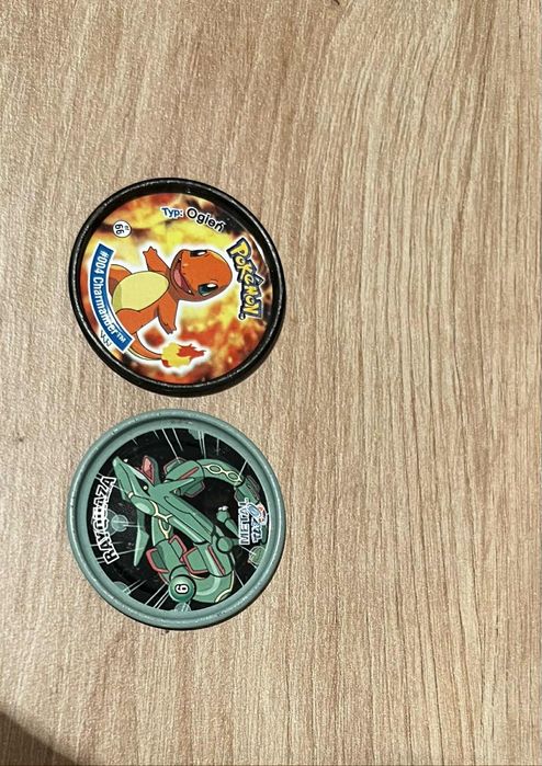 Pokemon tazo metal