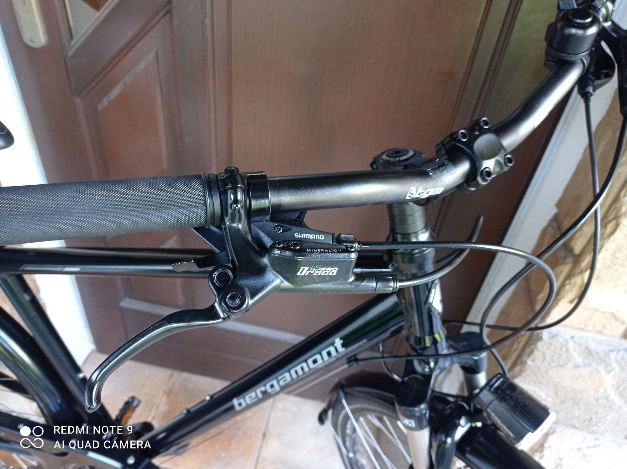 ROWERY Bergamont 28" Alu DEORE Hydrauliczne tarczowe hamulce Wysyłka