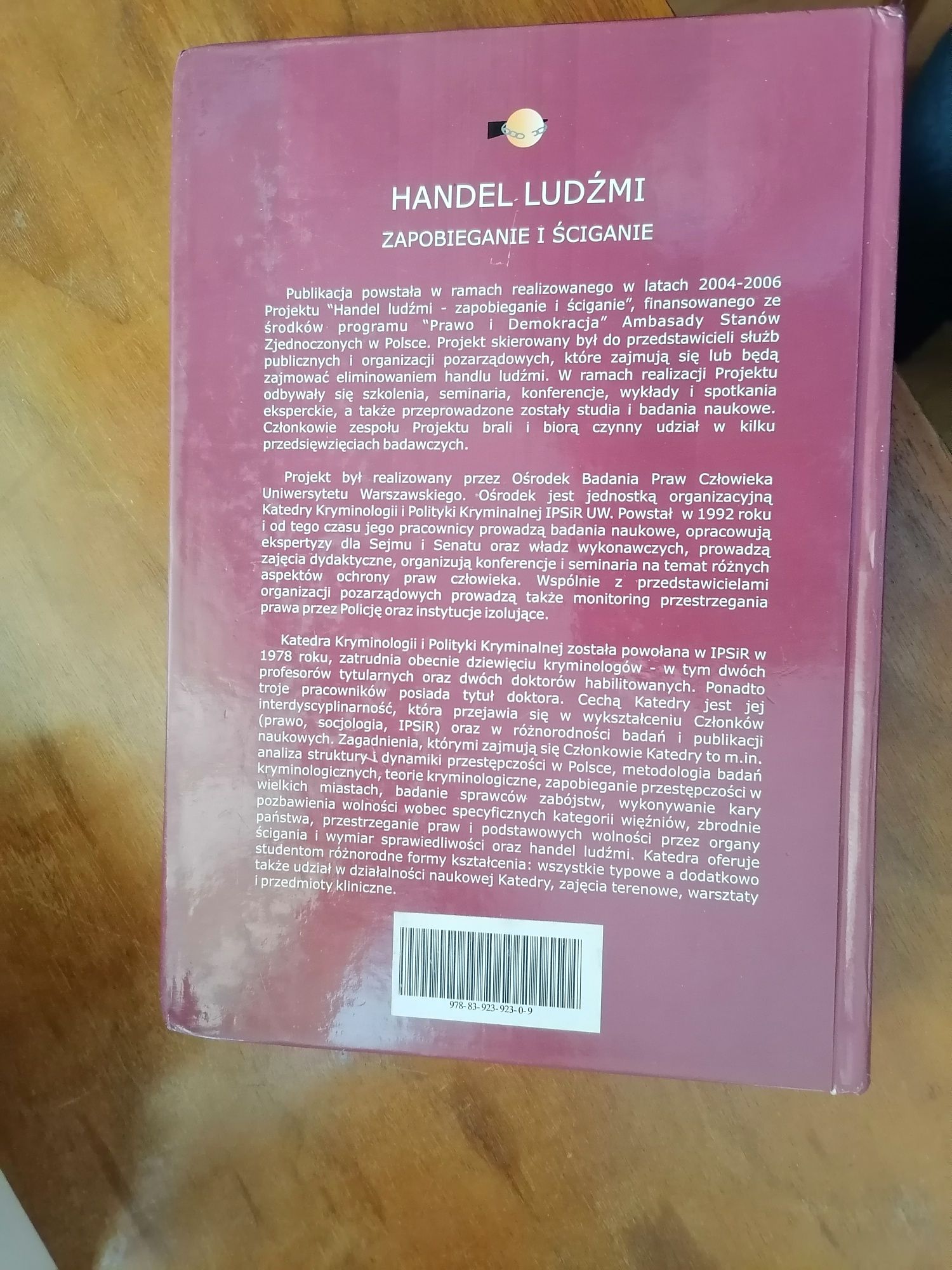 Handel ludźmi - red. Lasocik - unikat