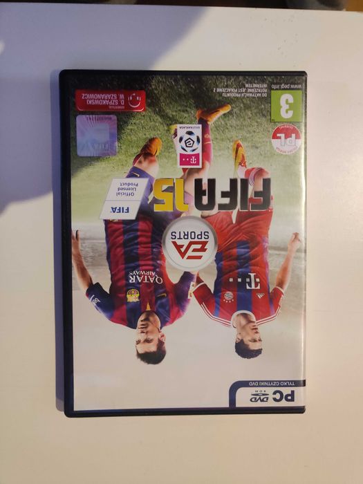 Gra PC DVD fifa 15