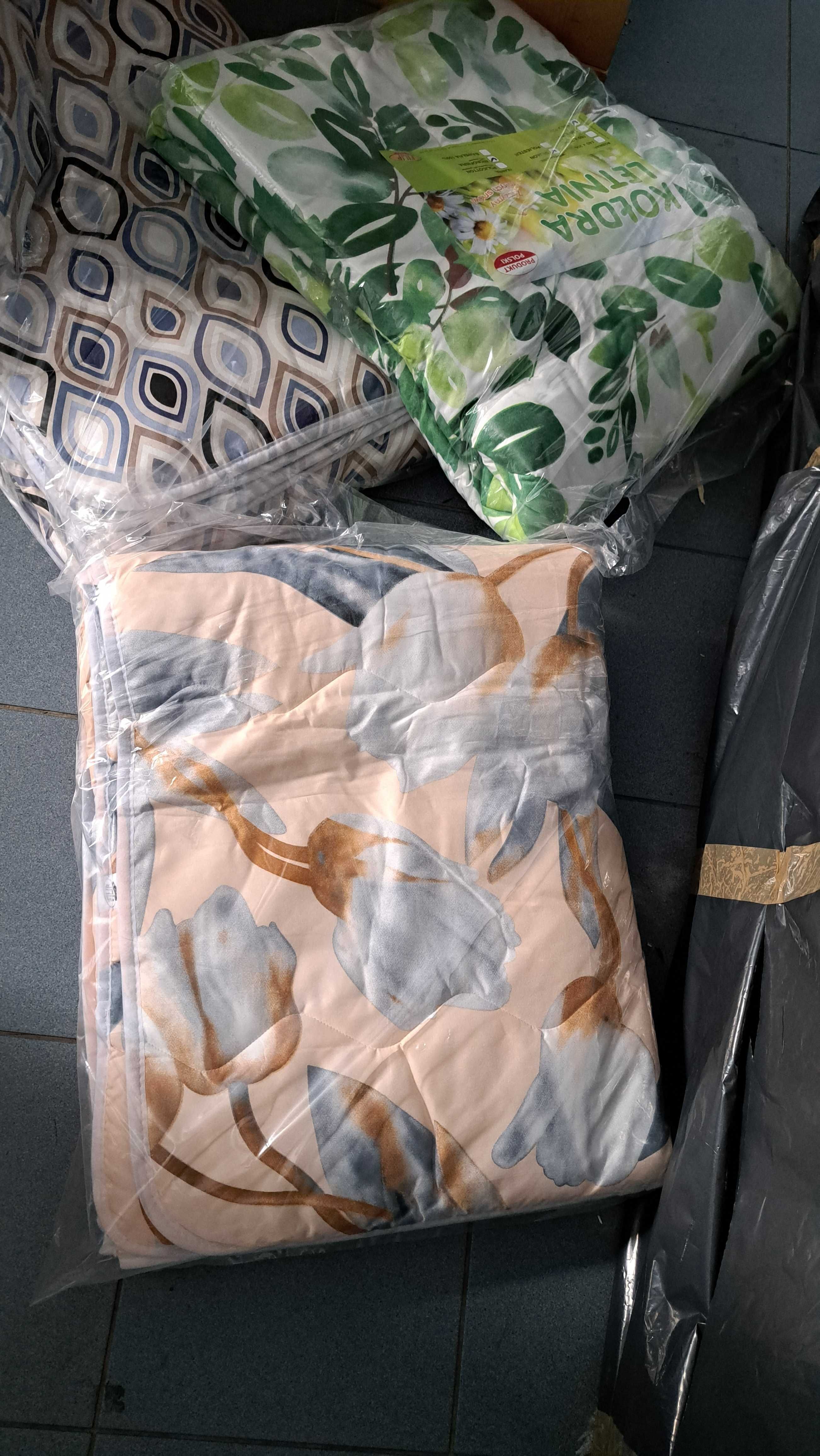 Kołdra letnia   200x220  Pikowana  Mikrofibra
